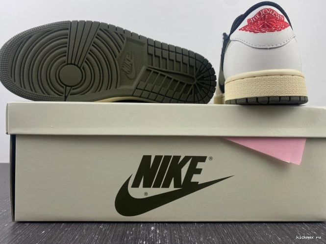 Cheap Air x WMNS Olive DZ4137-106 Travis 1 Low Scott OG Jordan 0721